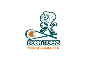 Image for mark UK00004337472 BOBA TIGERS SUSHI & BUBBLE TEA