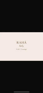 Image for mark UK00004337768 RAHA راحة CAF&Eacute; | LOUNGE