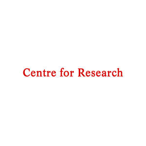 Image for mark UK00004337860_1of2 CENTRE FOR RESEARCH