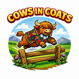 Image for mark UK00004337890 COWS IN COATS