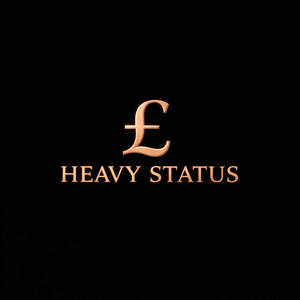 Image for mark UK00004338100 &pound; HEAVY STATUS