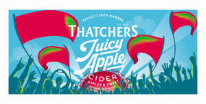 Image for mark UK00004338553 FAMILY CIDER MAKERS THATCHERS EST. 1904 JUICY APPLE CIDER APPLEY & SWEET POWERED BY SUNSHINE