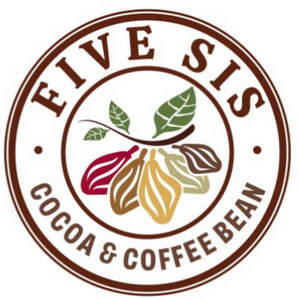 Image for mark UK00004338682_1of2 FIVE SIS COCOA & COFFEE BEAN