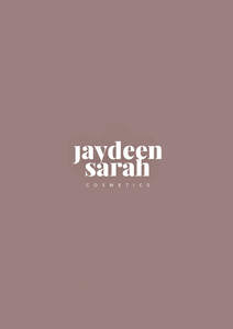 Image for mark UK00004338734 JAYDEEN SARAH COSMETICS