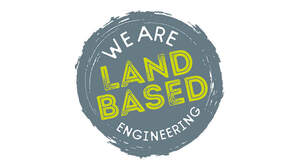 Image for mark UK00004339337 WE ARE LAND BASED ENGINEERING
