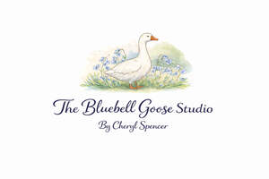Image for mark UK00004339731 THE BLUEBELL GOOSE STUDIO BY CHERYL SPENCER