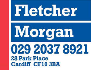 Image for mark UK00004339898 FLETCHER MORGAN 029 2037 8921 28 PARK PLACE CARDIFF CF10 3BA