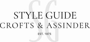 Image for mark UK00004340001 STYLE GUIDE CROFTS & ASSINDER EST. 1875