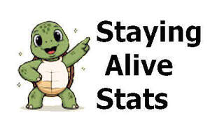 Image for mark UK00004340112 STAYING ALIVE STATS