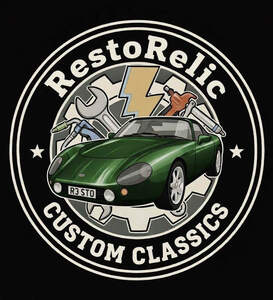 Image for mark UK00004340140 RestoRelic R3 STO CUSTOM CLASSICS