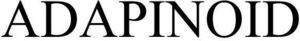 Image for mark 1824499 ADAPINOID