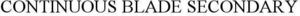 Image for mark 1902397 CONTINUOUS BLADE SECONDARY