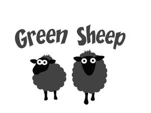 Image for mark UK00004267504 Green Sheep