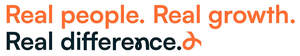 Image for mark UK00004267949 Real people. Real growth. Real difference.