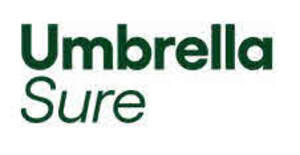 Image for mark UK00004310689_1of2 UMBRELLA SURE