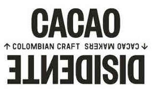 Image for mark UK00004321729 CACAO 
COLOMBIAN CRAFT CACAO MAKERS DISIDENTE