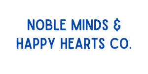 Image for mark UK00004334822 NOBLE MINDS & HAPPY HEARTS CO.