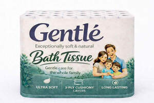 Image for mark UK00004336571 Gentl&eacute; Bath Tissue