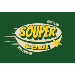 Image for mark UK00004339065 REAL SOUP SOUPER BOWL DONE PROPERLY