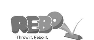 Image for mark UK00004340376 REBO THROW IT. REBO IT.