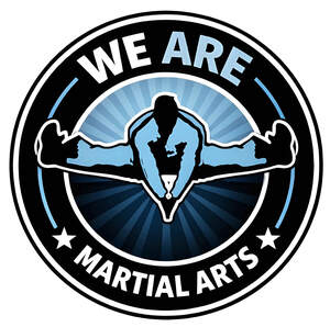 Image for mark UK00004340579 WE ARE MARTIAL ARTS