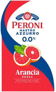 Image for mark UK00004340617_1of3 QUALITÀ SUPERIORE - PERONI - NASTRO AZZURRO - 0.0% - ARANCIA ROSSA - MIX DE BERE FĂRĂ ALCOOL ȘI SUC DE PORTOCALÁ ROȘIE