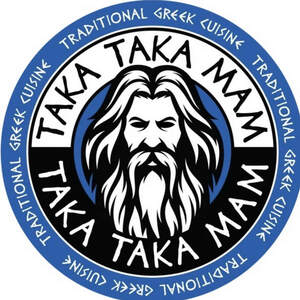 Image for mark UK00004340667 TRADITIONAL GREEK CUISINÉ TAKA TAKA MAM TRADI Z TAKA 1 MAM >N TRADITIONAL GREEK CUISINE TRADITIONAL GREEK CUISINE