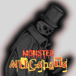 Image for mark UK00004340857 MONSTER MUGSHOTS