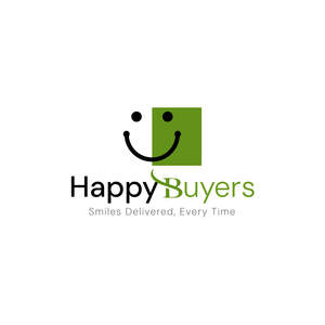 Image for mark UK00004341008 HAPPY BUYERS SMILES DELIVERED, EVERY TIME