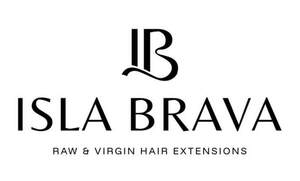 Image for mark UK00004341191 IB ISLA BRAVA RAW & VIRGIN HAIR EXTENSIONS