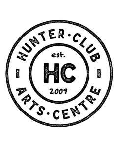Image for mark UK00004341581_1of3 EST. HUNTER HC ARTS CENTRE 2009