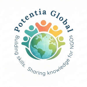 Image for mark UK00004342066 Potentia Global Building Skills, Sharing knowledge for NGOs