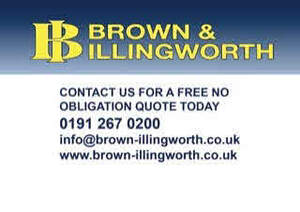 Image for mark UK00004342296 IB BROWN & ILLINGWORTH CONTACT US FOR A FREE NO OBLIGATION QUOTE TODAY 0191 267 0200 INFO@BROWN-ILLINGWORTH.CO.UK WWW.BROWN-ILLINGWORTH.CO.UK