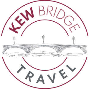 Image for mark UK00004342390_1of2 KEW BRIDGE TRAVEL