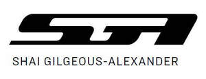 Image for mark UK00004342682 SGA SHAI GILGEOUS-ALEXANDER