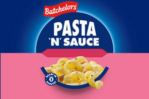 Image for mark UK00004342766 BATCHELORS PASTA 'N' SAUCE READY IN 5 MINUTES