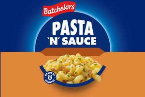Image for mark UK00004342770 BATCHELORS PASTA 'N' SAUCE READY IN 5 MIN