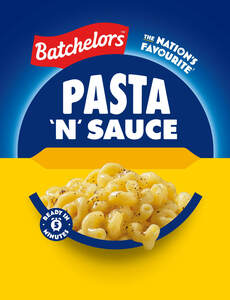 Image for mark UK00004342773 BATCHELORS THE NATION'S FAVOURITE' PASTA 'N' SAUCE READY IN 5 MINUTES