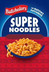 Image for mark UK00004342777 THE NATION'S FAVOURITE BATCHELORS SUPER NOODLES