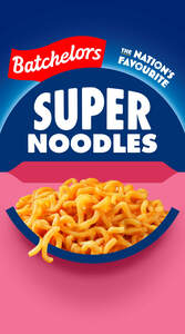 Image for mark UK00004342781 BATCHELORS THE NATION'S FAVOURITE SUPER NOODLES