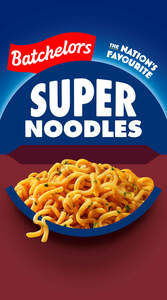 Image for mark UK00004342783 BATCHELORS THE NATION'S FAVOURITE SUPER NOODLES