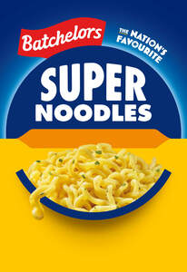 Image for mark UK00004342792 BATCHELORS THE NATION'S FAVOURITE SUPER NOODLES