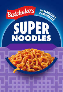 Image for mark UK00004342796 THE NATION'S FAVOURITE BATCHELORS SUPER NOODLES
