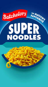 Image for mark UK00004342799 BATCHELORS THE NATION'S FAVOURITE SUPER NOODLES