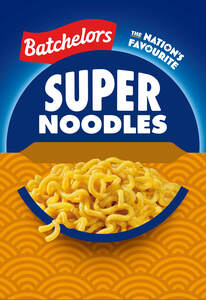 Image for mark UK00004342802 BATCHELORS THE NATION'S FAVOURITE SUPER NOODLES