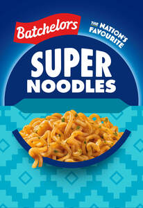 Image for mark UK00004342805 BATCHELORS THE NATION'S FAVOURITE SUPER NOODLES