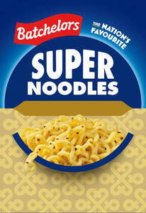 Image for mark UK00004342806 BATCHELORS THE NATION'S FAVOURITE SUPER NOODLES