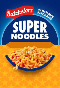Image for mark UK00004342808 BATCHELORS THE NATION'S FAVOURITE SUPER NOODLES