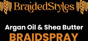 Image for mark UK00004342840 BRAIDEDSTYLES ARGAN OIL & SHEA BUTTER BRAIDSPRAY