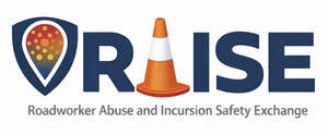 Image for mark UK00004343553 RAISE Roadworker Abuse and Incursion Safety Exchange